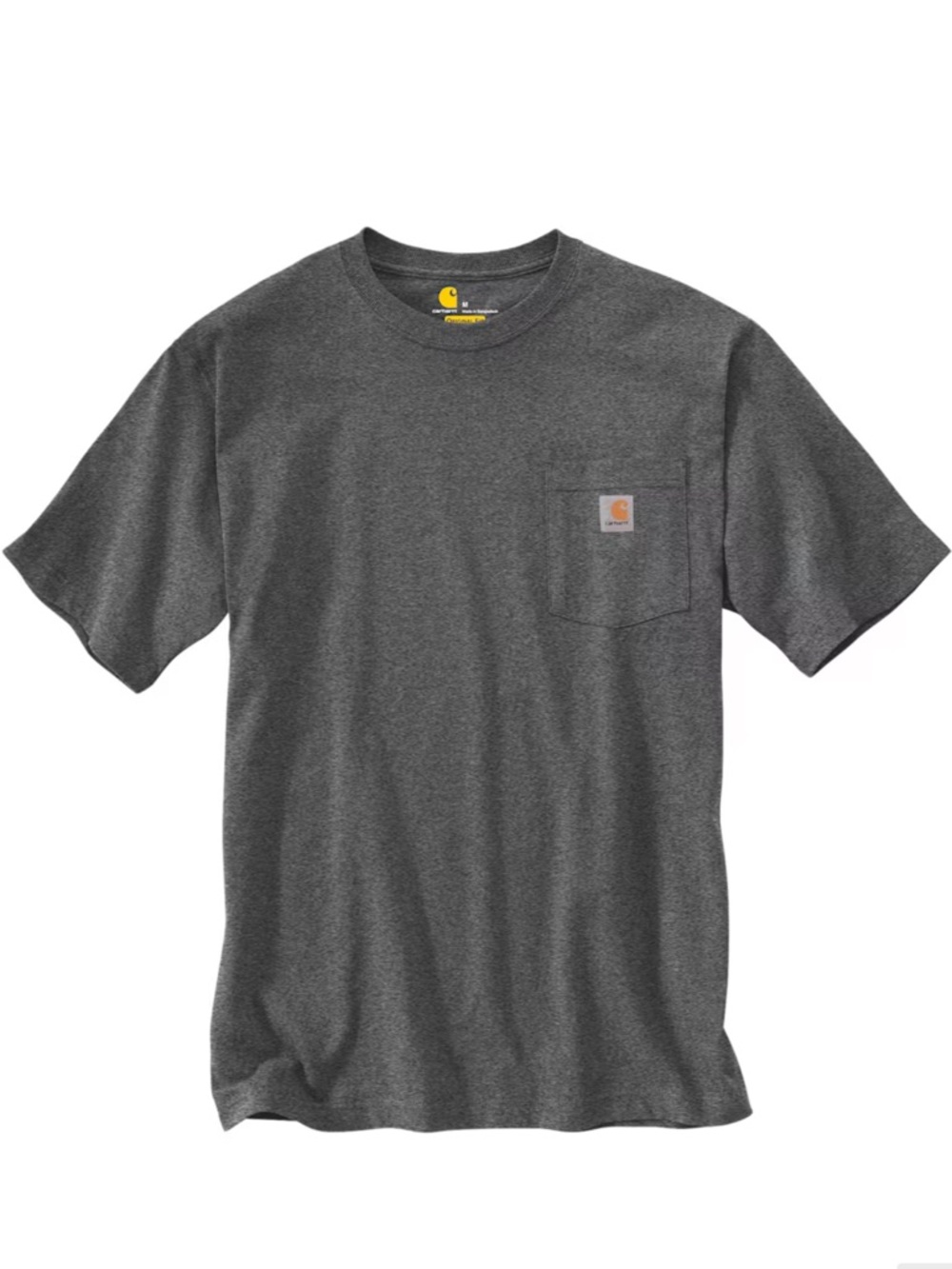Carhartt Loose-Fit Heavyweight Short-Sleeve Pocket T-Shirt